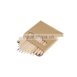 12 Pcs Coloured Pencil Set in Cardboard Box thumbnail-1