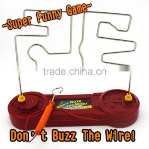 Electric Buzz Wire Game Toy, Hot-selling Electric Hearbeat Shocking Maze Toy For Wholesale thumbnail-2