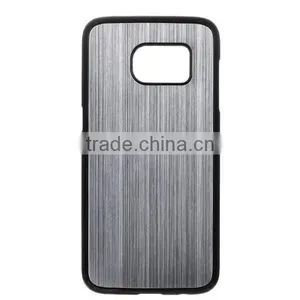 OEM Welcome Aluminum Patch Phone Cover PC Creative Case For Samsung Galaxy S7 thumbnail-6