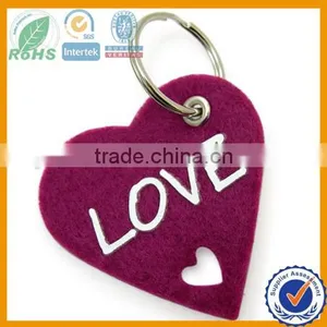 Anti-static Keychain With Felt thumbnail-1