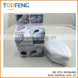 Cushion Traveler/Folding Padded Potty Seat/Cushion Toilet Seat thumbnail-4