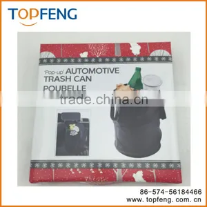 Pop up Automotive Trash Can for Car/Leakproof Pop-Up Car Trash Bag/Pop-up Leak Proof Trash Can thumbnail-5