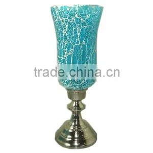 Decorative Clorful Hurricane for Candlebra thumbnail-1