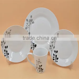Porcelain Dinner Set Plate thumbnail-2