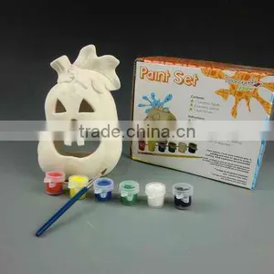 DIY Pottery Fish Coin Bank-diy Ceramic Christmas Decorations -paint it Yourself Halloween Gifts thumbnail-3