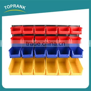 Cheap Wholesale Industrial Warehouse Shelf Wall Mounted Plastic Storage Bin thumbnail-3