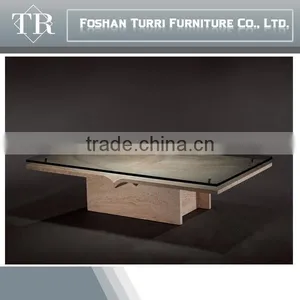 Classic Design Marble Hand Craved Coffee Table On Sale thumbnail-1