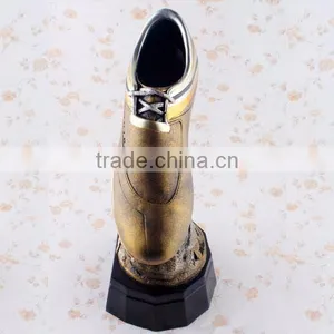 European Cup Sports Soccer Awards Resin Mini Shoe Trophy thumbnail-4