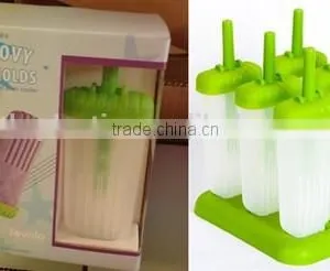 6pcs Ice Maker Popsicle Molds Lolly Moulds thumbnail-6