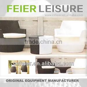 A6021CH Outdoor Rattan Furniture Biedermeier Furniture Dining Chairs thumbnail-1