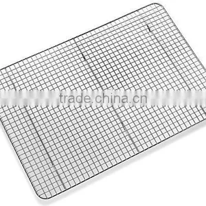 Top Rated Bellemain Cooling Rack - Baking Rack , Chef Quality 12 Inch x 17 Inch - Tight-Grid Design ,Oven Safe, Fits Half Sheet thumbnail-1