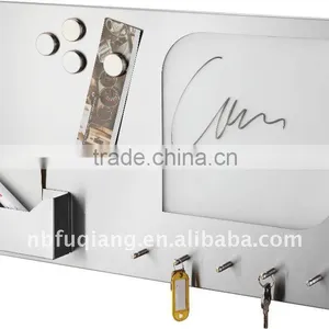 Stainless Steel Writing Memo Board With Magnet thumbnail-1