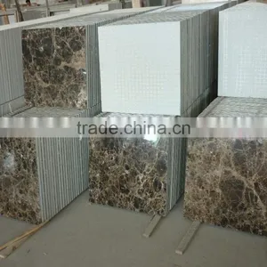 Spain Dark Emperador Composite Tile-Marble Look Porcelain Tile thumbnail-1