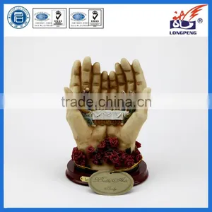Polyresin Christian Crafts Last Supper on Open Hands Nativity Sets thumbnail-1