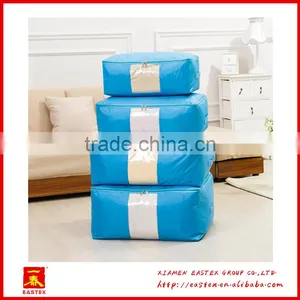 High Quality Reusable Quilt Storage Bag Oxford Cloth Quilt Storage Bag thumbnail-2