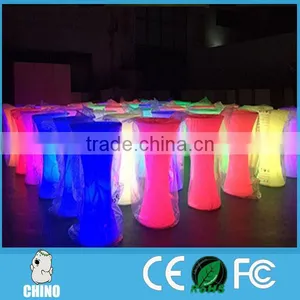 High Table Led Furniture Table 60*60*110cm With Nice Quality thumbnail-1