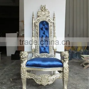 Top Selling Wedding Stage King Throne Chair MD-0030-03 thumbnail-4