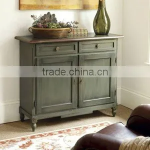Wood Console Table for Living Room thumbnail-1