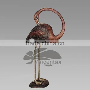 Flamingo Statue Can be Customized for Garden Decoration VSL-019 thumbnail-2