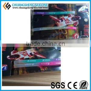 Small Fast Selling Items Colorful Gifts Silicone Bracelet thumbnail-6