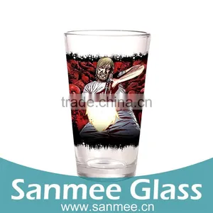Hot Sales The Walking Dead Comic Pint Glass Gift Glassware thumbnail-1