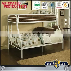 School Furniture Steel Bed Adult Bunk Bed 2 Tire Cot Bed thumbnail-6