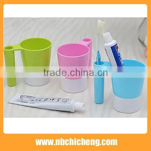 Toothbrush Holder With One Cup Plastic Cup Wash Brush Cup thumbnail-1