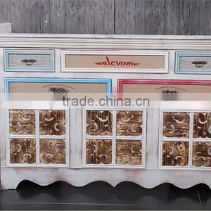 BISINI Shop Counter Design Bill Counter Show Cabinet (BG11-M105) thumbnail-3