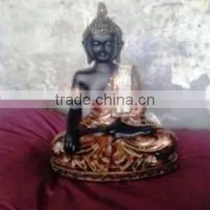 Colorful Polyresin Buddha Statue thumbnail-1