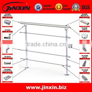 Stainless Steel Stair Handrail With Steel Pipe thumbnail-1
