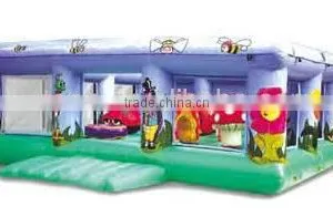 Kid's Inflatable Bouncy Toy Naughty Castle LT-2131I thumbnail-1