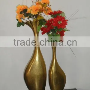 Metal Vases For Interior Decoration thumbnail-1