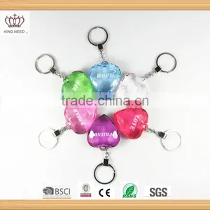 Valentine Gifts Acrylic Heart Key Rings Key Chain thumbnail-1