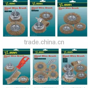 Polishing Steel Wire Brush thumbnail-1