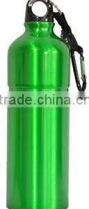600ml Aluminium Water Sport Bottle With Lid and Handle thumbnail-2