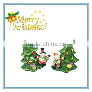 Nice Christmas Ceramic Candle Holder thumbnail-1