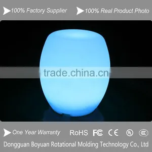 Hot Sale Drum Shape Dark Brown Color Small Plastic Stool thumbnail-2