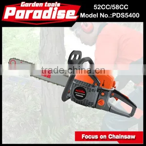 PDS5400 Professional 2.4KW 3.2HP 58CC Chinese Chainsaw Manufacturers thumbnail-1