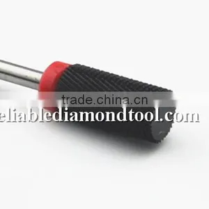 Shank Diameter 2.35mm Colored Ceramic Burr For Nail 1 Piece Huaxing Large Barrel thumbnail-2