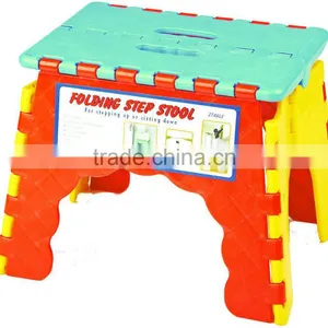 Portable Step Plastic Storage Step Folding Stool Walking Stick thumbnail-4