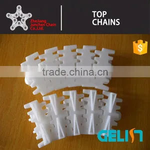 82.6 Table Top Chain Conveyor Belt With Ribs thumbnail-2