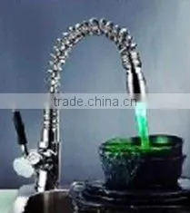 RGB LED Kitchen Mixer Water Saving thumbnail-1