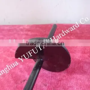 Black&red Painted Fence Earth Anchor on Hot Sale China Supplier thumbnail-4