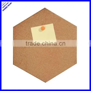 Quality Different Shape Corkboard,hexagon Shaped Corkboard thumbnail-1