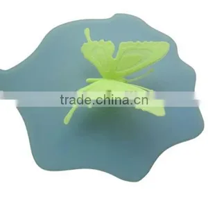 Rubber Cover for Mug Silicone Drinking Glass Lid thumbnail-4