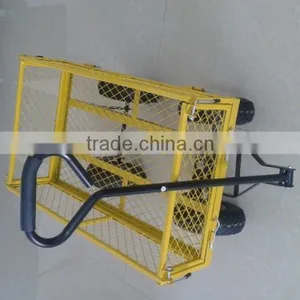 Garden Trolley Wheel Barrow TC1840RD thumbnail-3