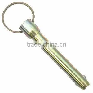 Key Chain Stainless Steel Self Lock Pin thumbnail-2