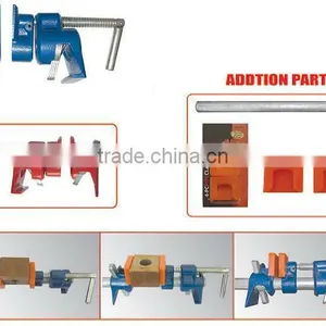 Quick-Grip Type Pipe Clamp SHG-3/4B With Pipe Size 3/4" and Clamp Face 1-7/8" thumbnail-1