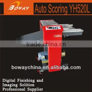 Boway Service YH520L Auto Creasing Scoring Machine thumbnail-1