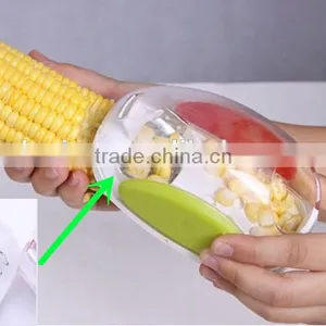 Promotional Kitchen Hand Tool Plastic Corn Stripper thumbnail-1